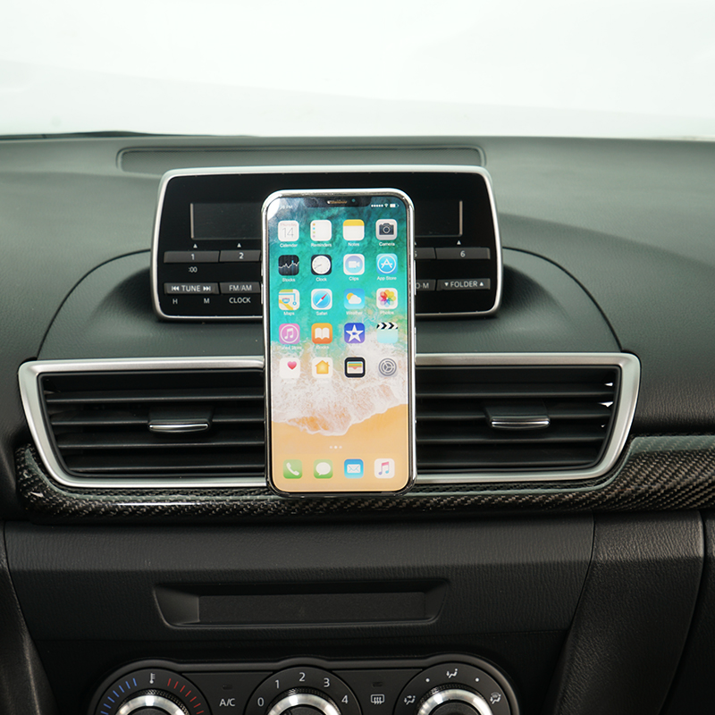 차량용 휴대폰 거치대, 마쓰다 3 악셀라 2014-20 - Magnetic Phone Holder For Car Vent 리뷰 및 가격
