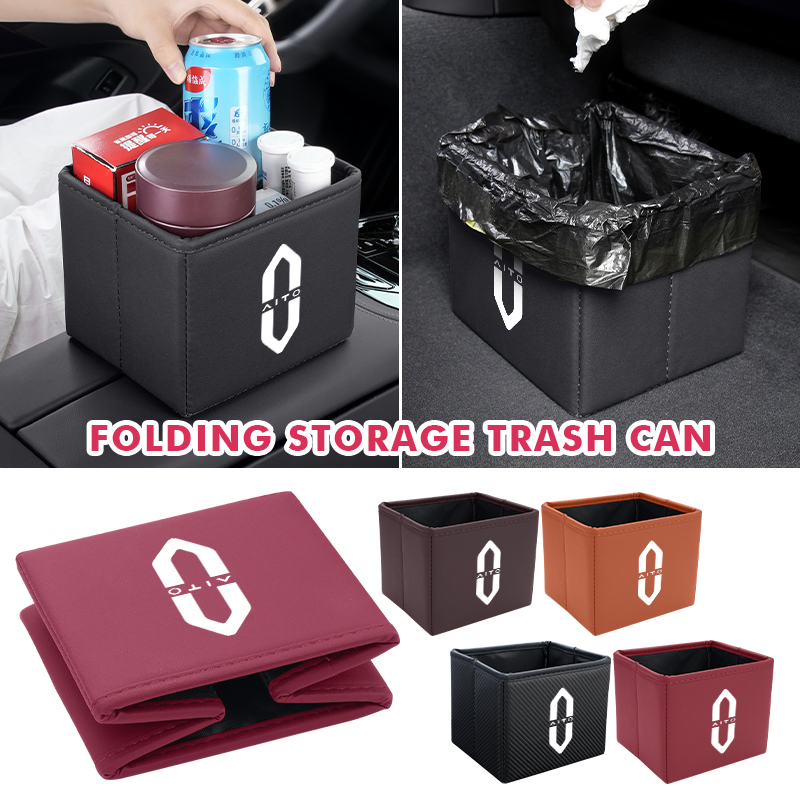 Aito M5 M7 2022 2023용 자동차 쓰레기통 - Waterproof Car Trash Can With Lid 리뷰 및 가격