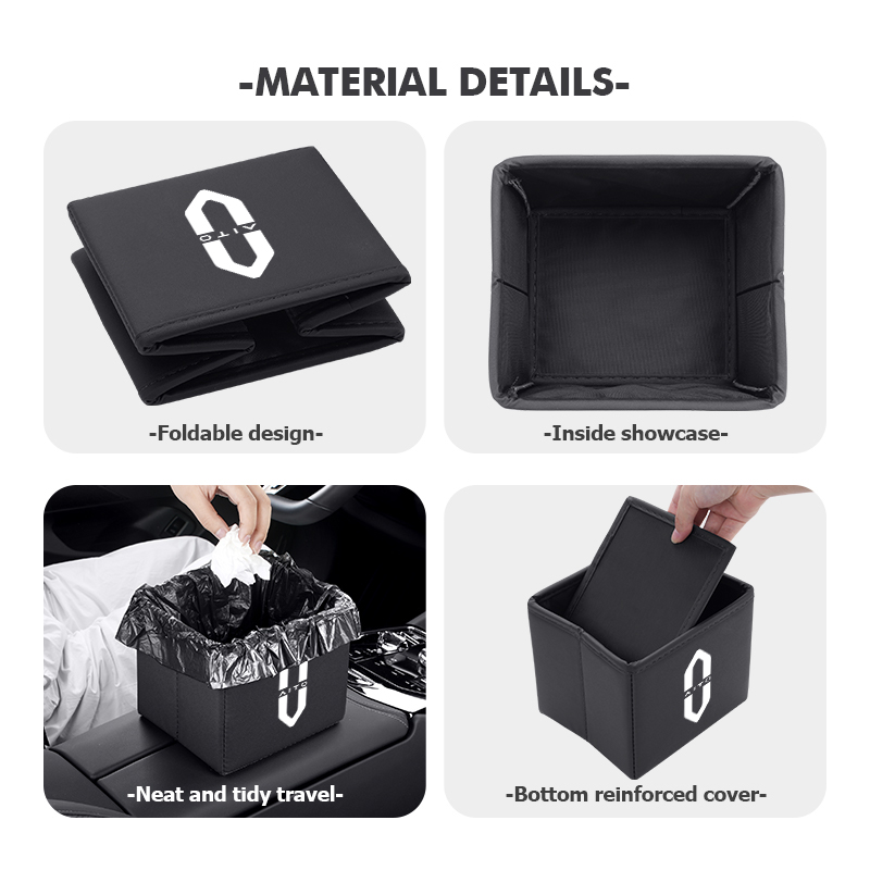 Aito M5 M7 2022 2023용 자동차 쓰레기통 - Waterproof Car Trash Can With Lid 리뷰 및 가격
