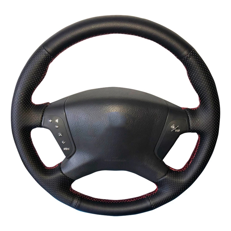 Toyota Avensis 2003-2007 용 맞춤형 - Car Steering Wheel Cover Anti Slip Breathable 리뷰 및 가격