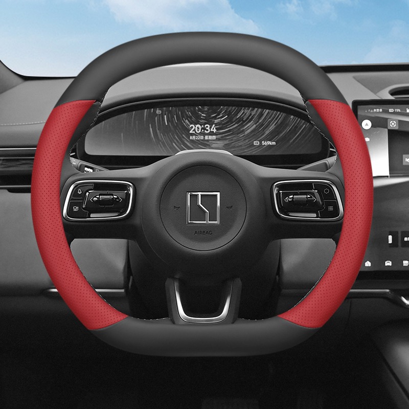 ZEEKR 7X 2024 2025 2026 자동차 핸들 - Car Steering Wheel Cover Anti Slip Breathable 리뷰 및 가격