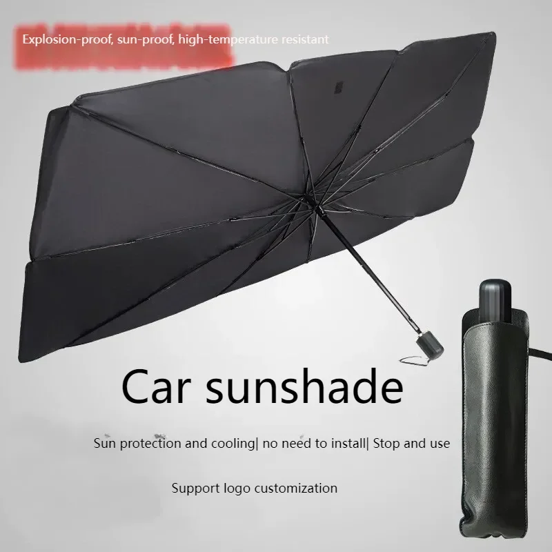 차량용 앞유리 차양막, 우산형 접이식 개폐형 햇빛 가리 - Car Sunshade Windshield Umbrella Foldable 리뷰 및 가격