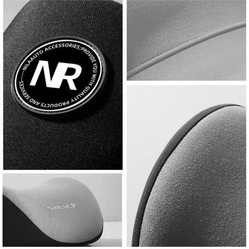자동차 머리 받침 메모리 폼 자동차 목 베개 쿠션 자동 - Memory Foam Car Neck Pillow Lumbar Support 리뷰 및 가격