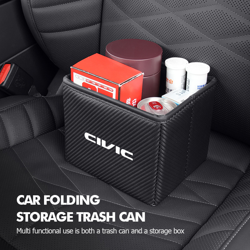 자동차 쓰레기통 접이식 쓰레기 방수 정리 가방 혼다 어 - Waterproof Car Trash Can With Lid 리뷰 및 가격