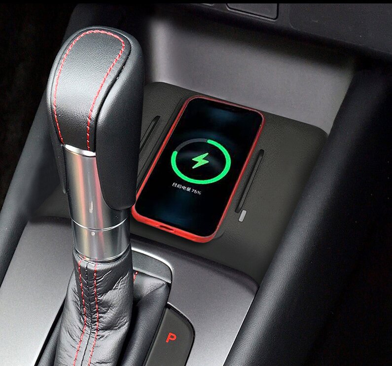 혼다 피트 재즈 2019-2024 차량용 2 DIN 무 - Wireless Car Charger Mount Fast Charging 리뷰 및 가격