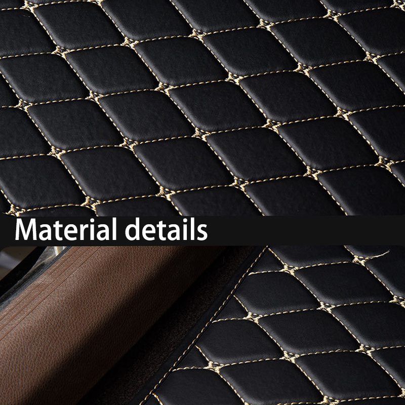 5피스 유니버설 자동차 바닥 매트 세트, 방수 PU 가 - Car Floor Mats Universal Waterproof Leather 리뷰 및 가격