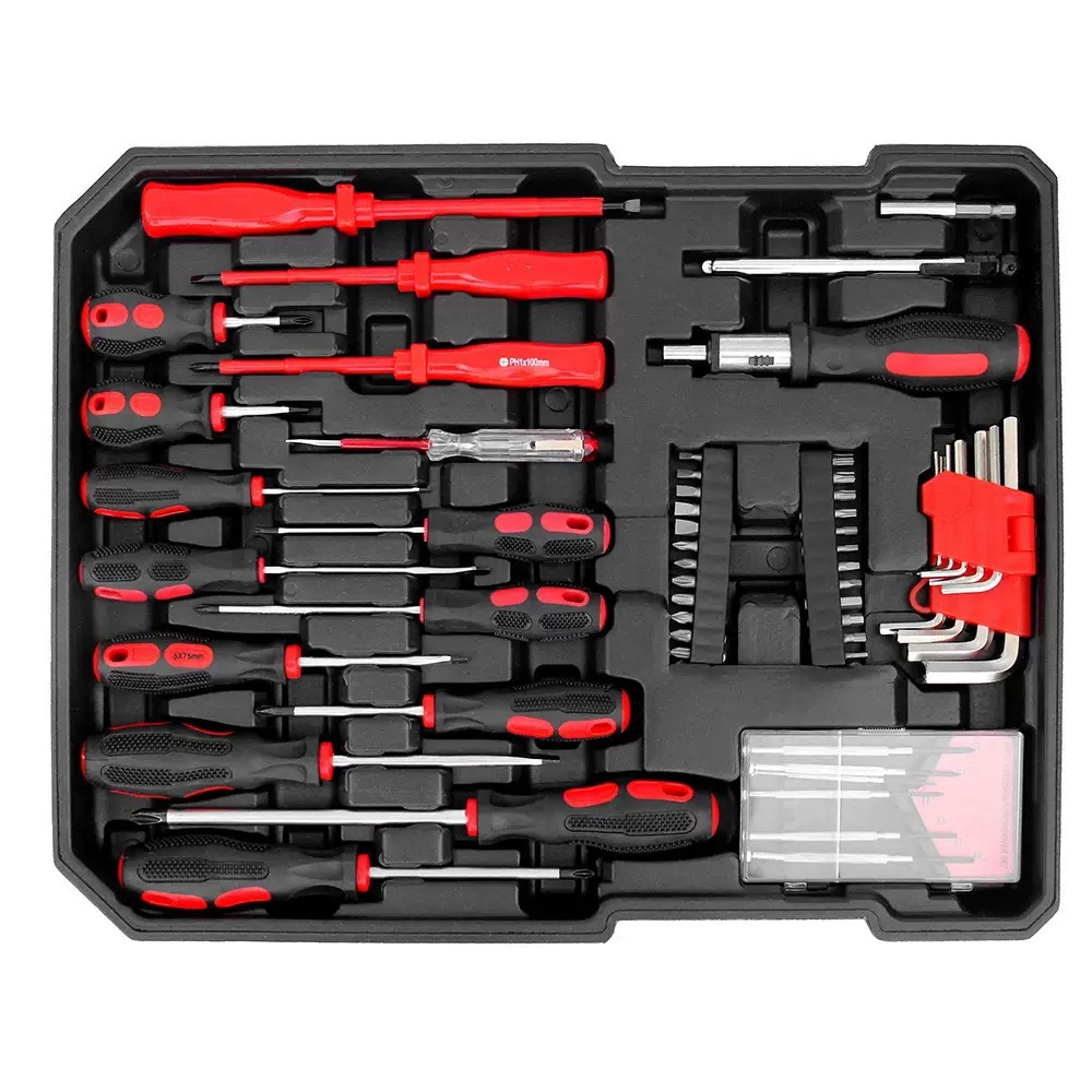 399피스 크롬 바나듐 스틸 하드웨어 수리 도구 세트( - Auto Repair Tools 리뷰 및 가격