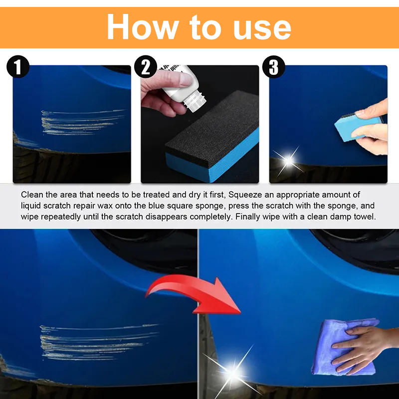 자동차 스크래치 리무버 페인트 관리 도구 자동 소용돌이 - Car Scratch Repair Polishing Wax Paste 리뷰 및 가격