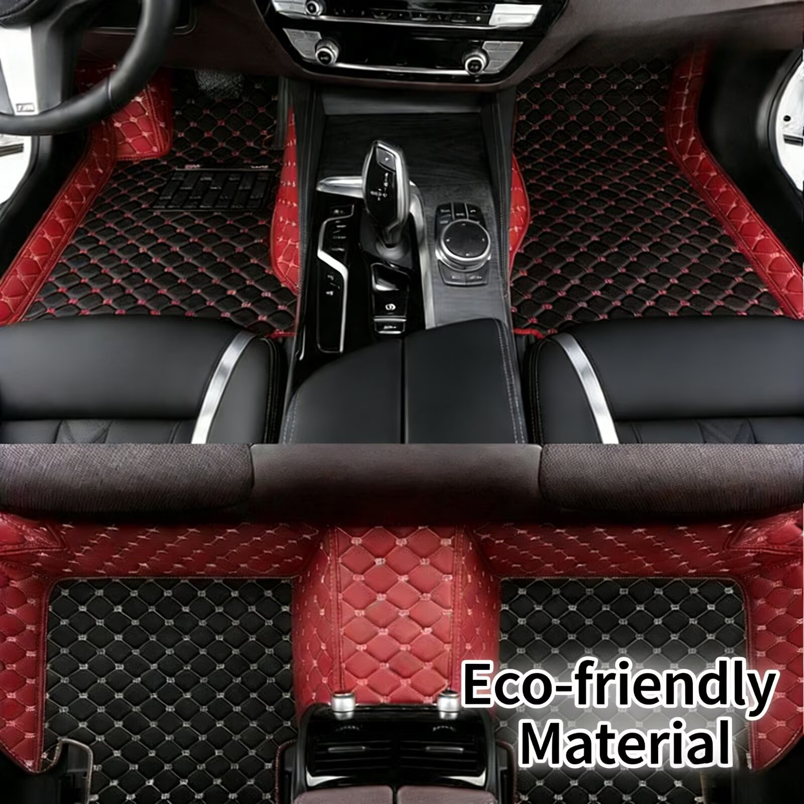 지프 리버티 체로키 KK 2008~2012용 가죽 자동 - Car Floor Mats Universal Waterproof Leather 리뷰 및 가격