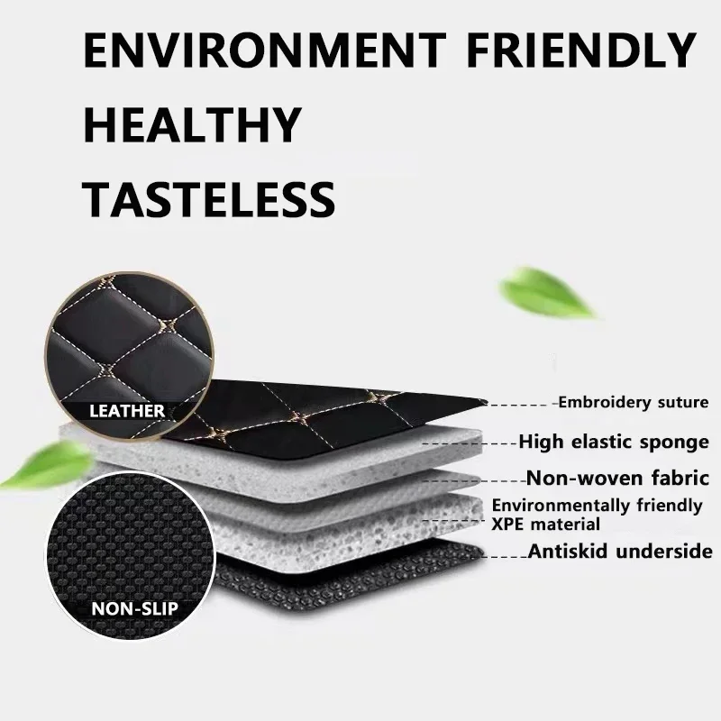 지프 리버티 체로키 KK 2008~2012용 가죽 자동 - Car Floor Mats Universal Waterproof Leather 리뷰 및 가격
