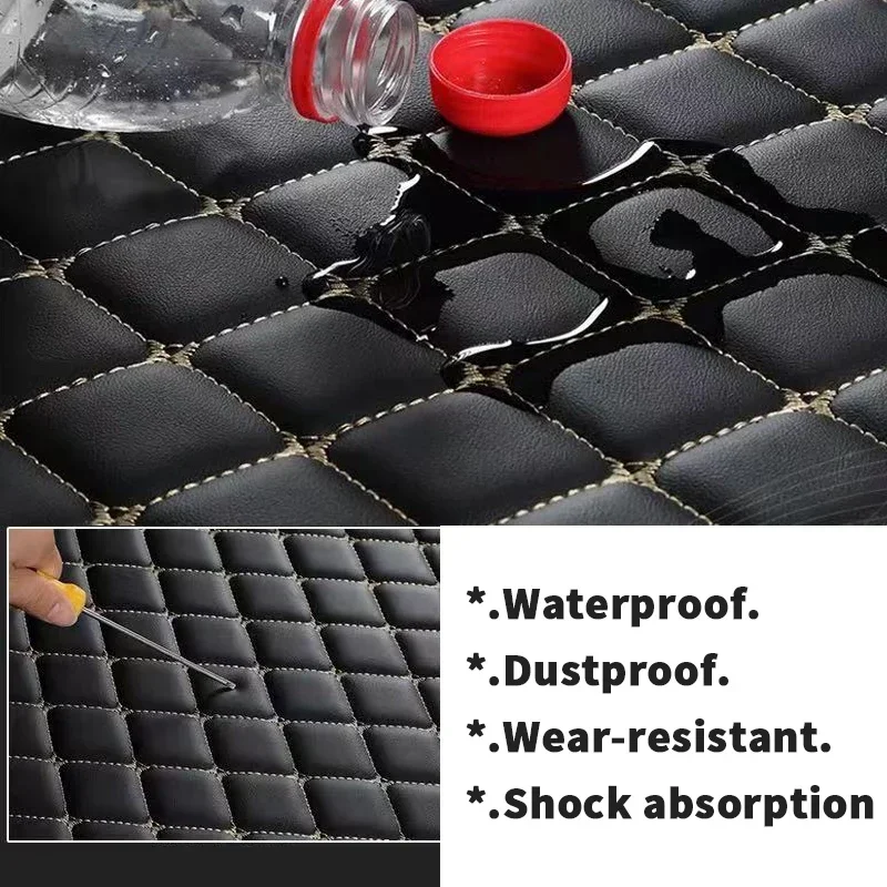 지프 리버티 체로키 KK 2008~2012용 가죽 자동 - Car Floor Mats Universal Waterproof Leather 리뷰 및 가격