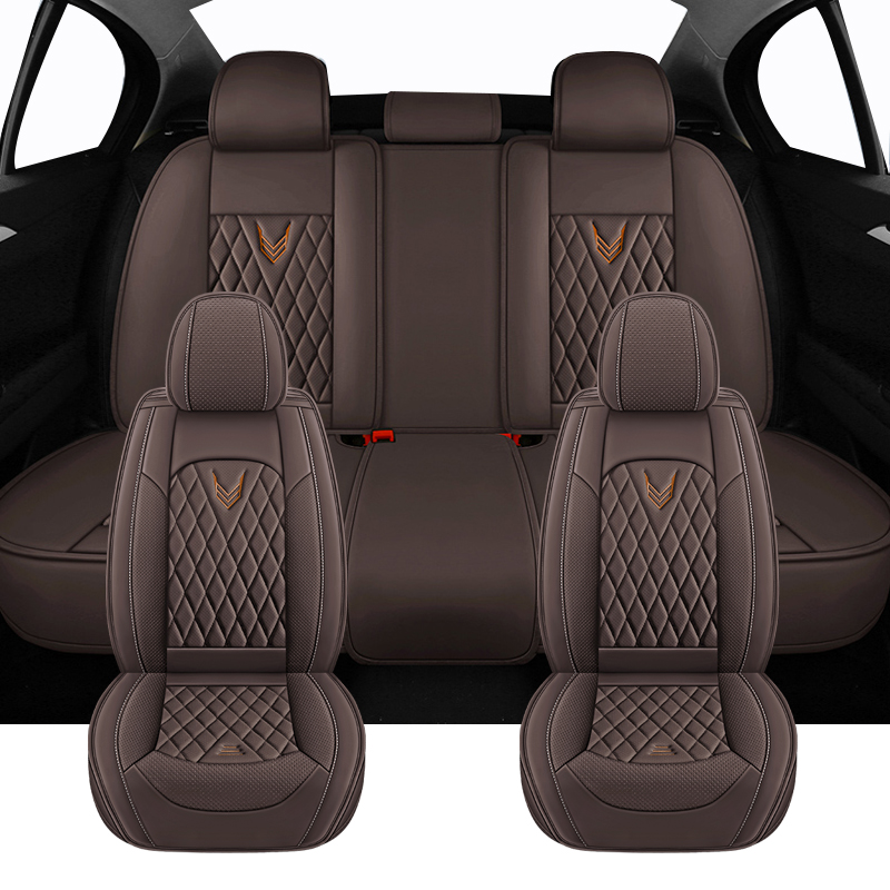 Mitsubishi L200 ASX Outlander  - Leather Car Seat Covers Full Set Universal 리뷰 및 가격