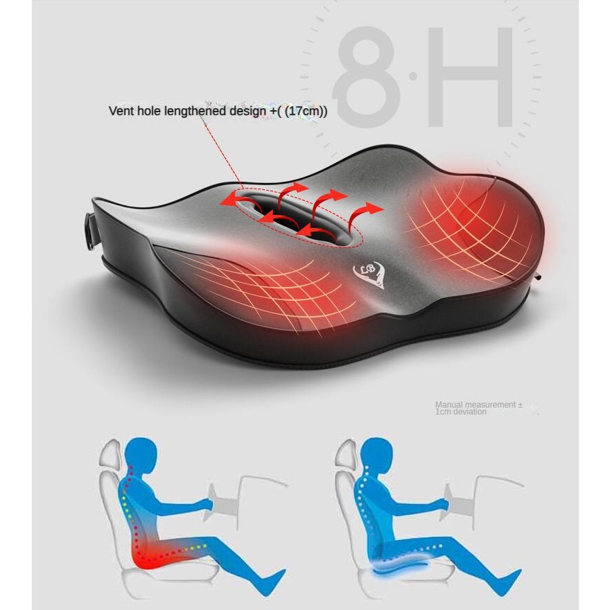 메모리 폼 사무실 의자 쿠션 자동차 좌석 지원 허리 베 - Memory Foam Car Neck Pillow Lumbar Support 리뷰 및 가격
