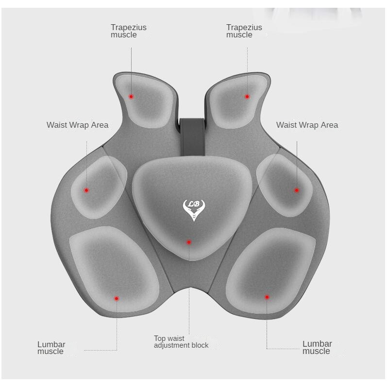 메모리 폼 사무실 의자 쿠션 자동차 좌석 지원 허리 베 - Memory Foam Car Neck Pillow Lumbar Support 리뷰 및 가격