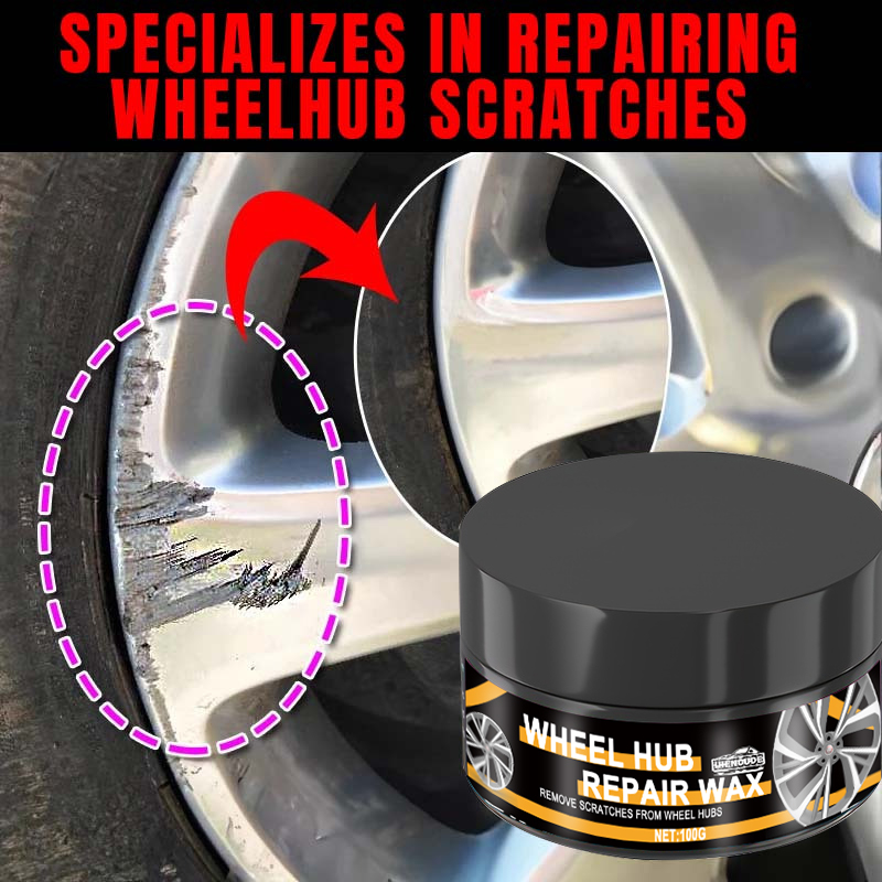 1 조각 100g 범용 휠 허브 수리 키트, 자동차 휠 - Car Scratch Repair Polishing Wax Paste 리뷰 및 가격