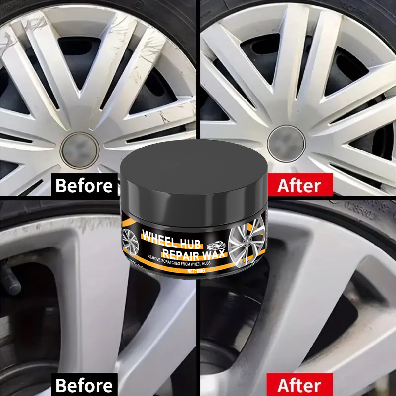 1 조각 100g 범용 휠 허브 수리 키트, 자동차 휠 - Car Scratch Repair Polishing Wax Paste 리뷰 및 가격