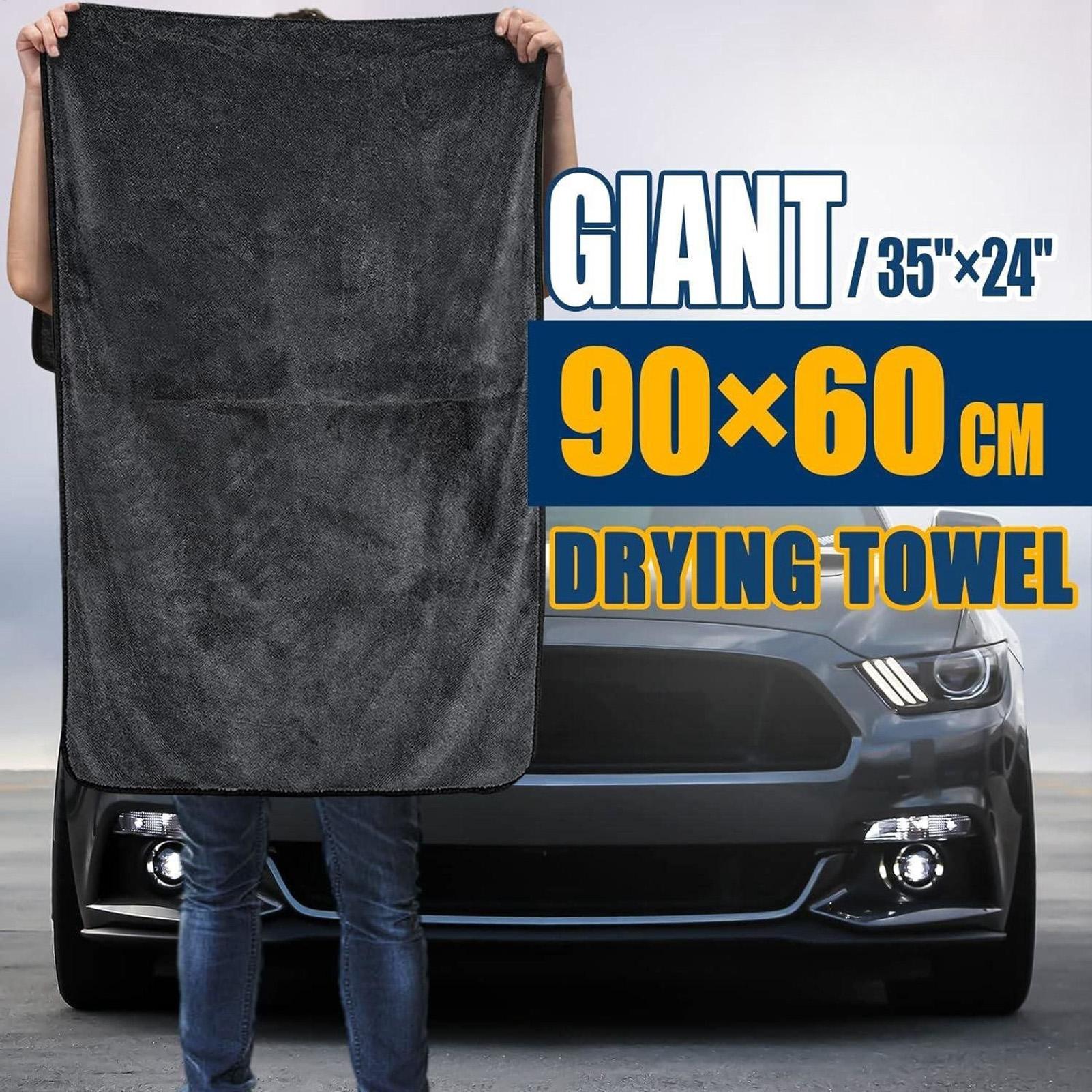 강력 흡수 마이크로파이버 자동차 타월 스크래치 방지 건 - Microfiber Car Drying Towel Super Absorbent 리뷰 및 가격
