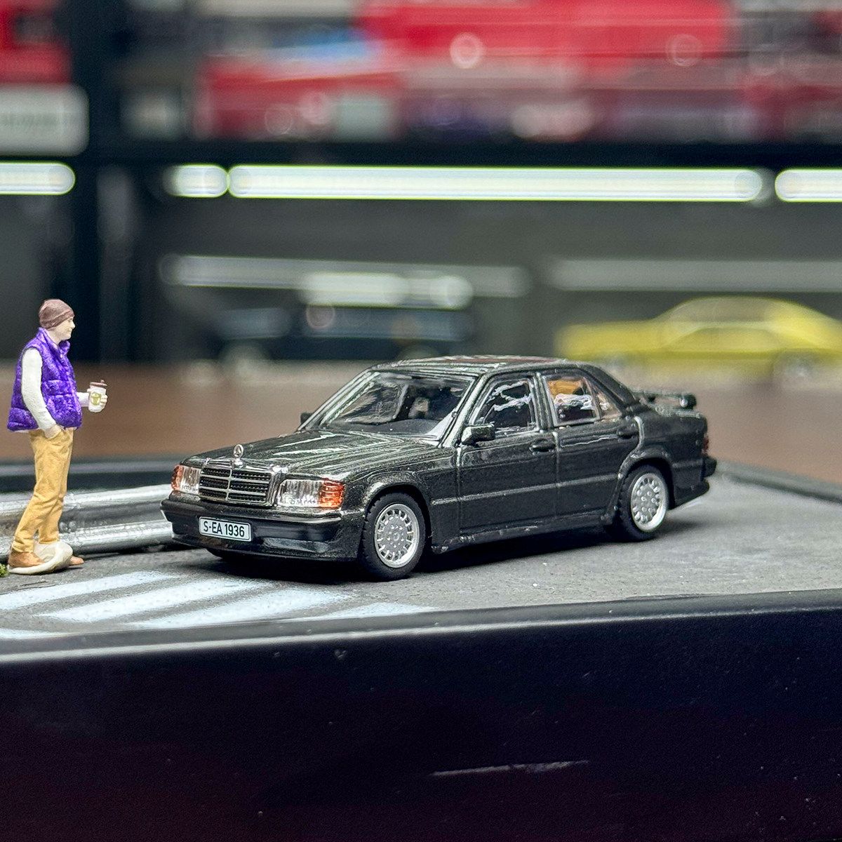 TW 다이캐스트 1/64 스케일 메르세데스 벤츠 190 - Car Care 리뷰 및 가격