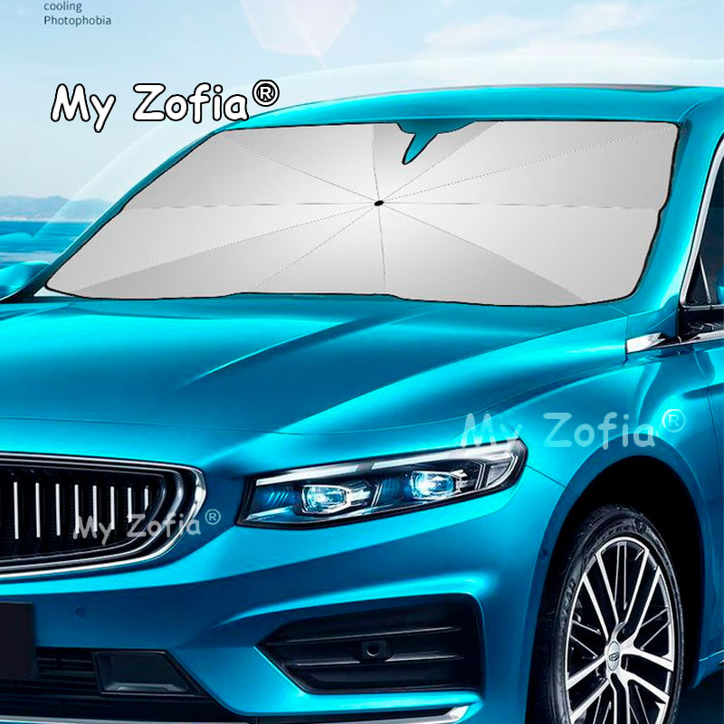 Geely Emgrand 2025 2026 자동차 앞유 - Car Sunshade Windshield Umbrella Foldable 리뷰 및 가격