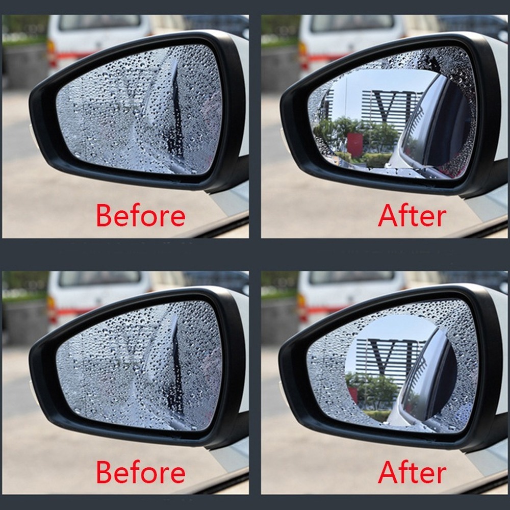 자동차 백미러 방수 필름, 안개 방지 스티커, 방수 눈 - Anti Glare Car Rearview Mirror Film 리뷰 및 가격