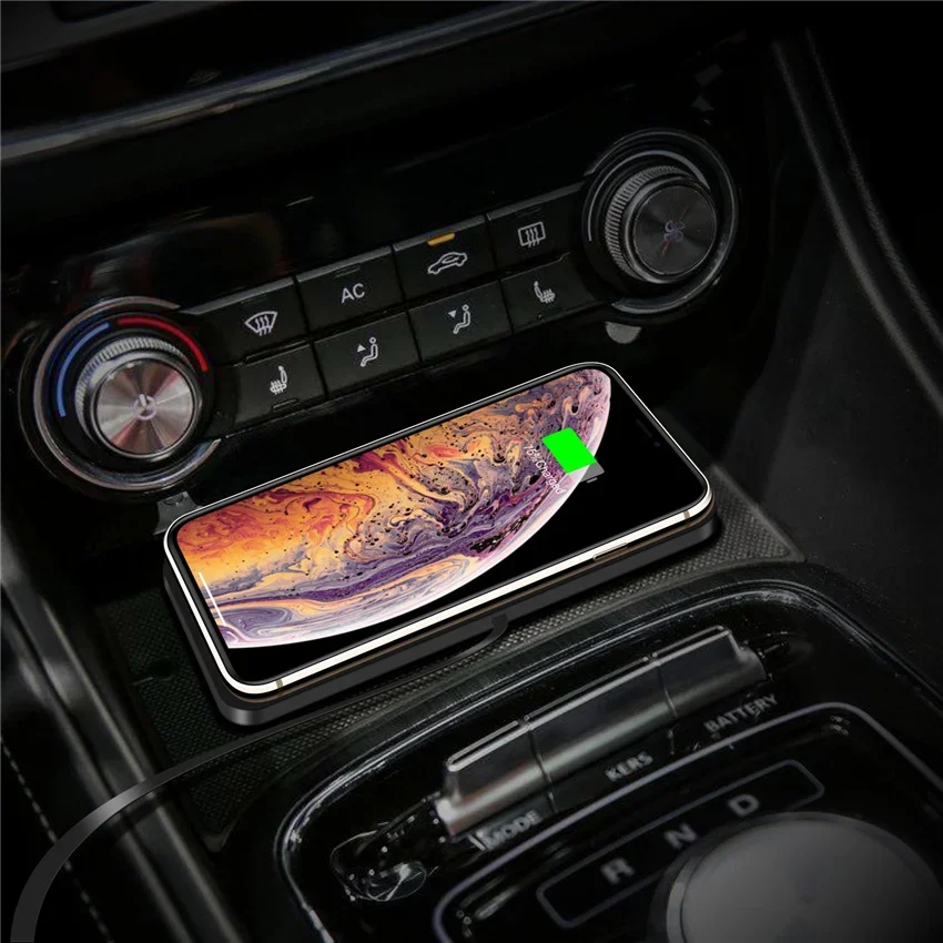 실리콘 패드 스탠드 무선 충전기 자동차 iPhone15 - Wireless Car Charger Mount Fast Charging 리뷰 및 가격