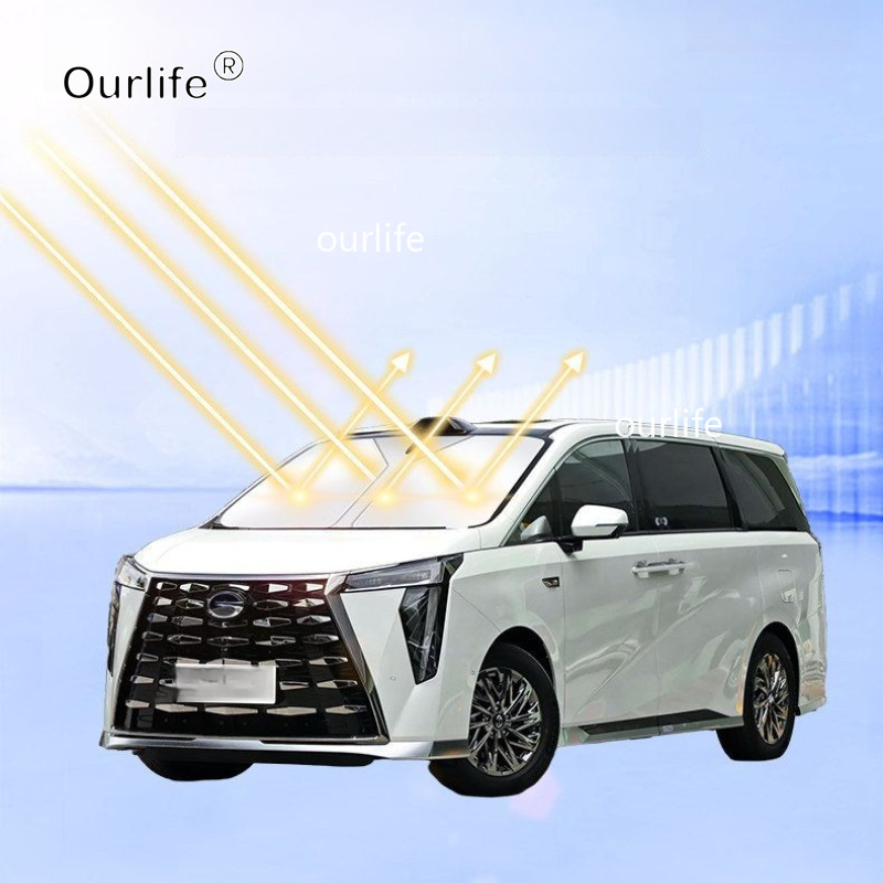 GAC 트럼프치 M8 2026 2025 차량용 앞유리  - Car Sunshade Windshield Umbrella Foldable 리뷰 및 가격