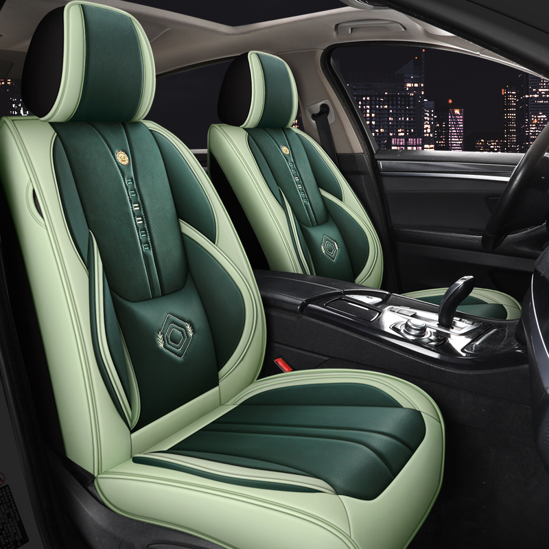 가죽 풀세트 자동차 시트 커버 보호대 - 토요타 캠리  - Leather Car Seat Covers Full Set Universal 리뷰 및 가격