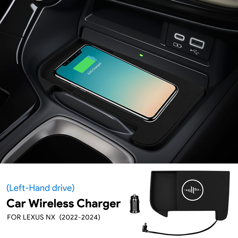 렉서스 NX 2022 2023 2024 2025 202 - Wireless Car Charger Mount Fast Charging 리뷰 및 가격