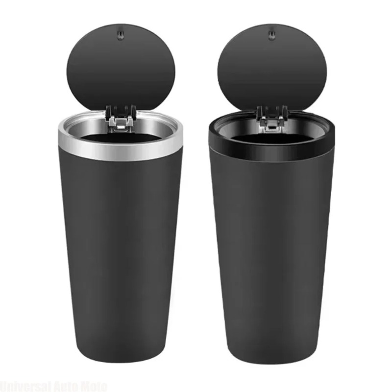 미니 ABS 차량용 쓰레기통, 누수 방지 냄새 차단 팝 - Waterproof Car Trash Can With Lid 리뷰 및 가격