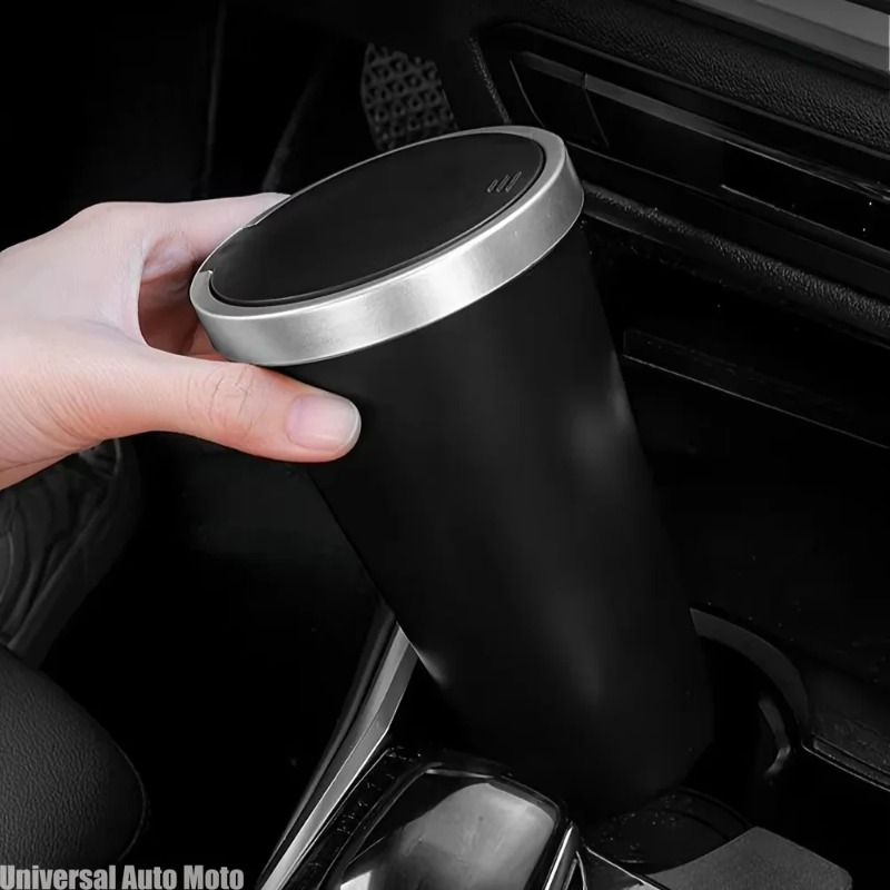 미니 ABS 차량용 쓰레기통, 누수 방지 냄새 차단 팝 - Waterproof Car Trash Can With Lid 리뷰 및 가격