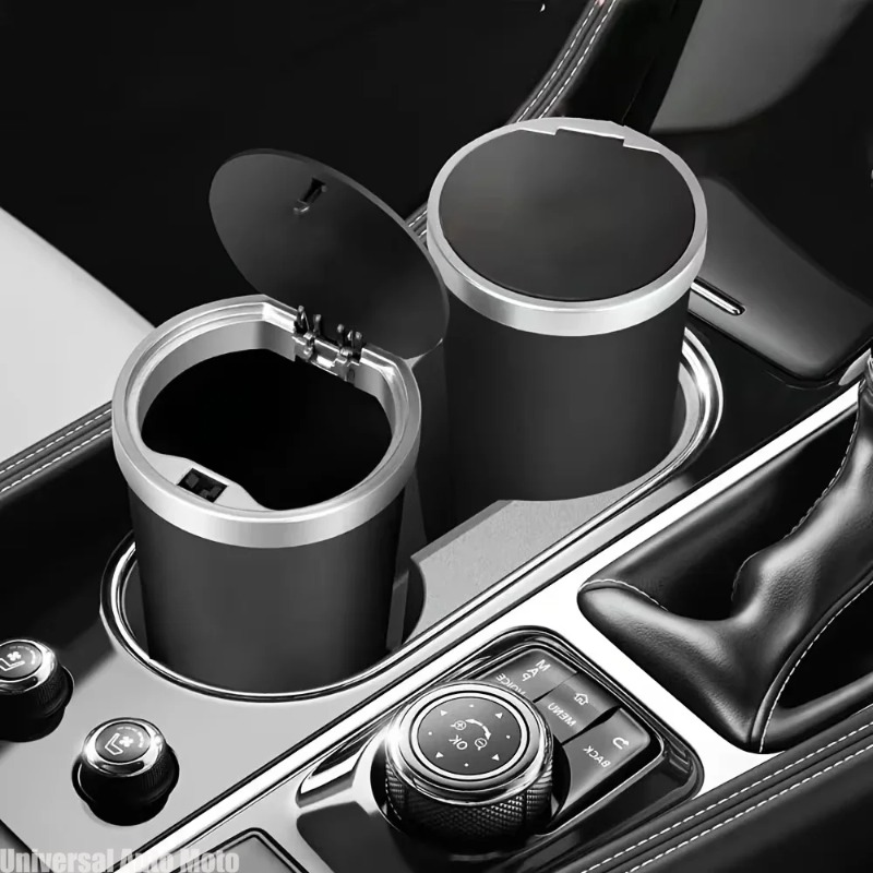 미니 ABS 차량용 쓰레기통, 누수 방지 냄새 차단 팝 - Waterproof Car Trash Can With Lid 리뷰 및 가격