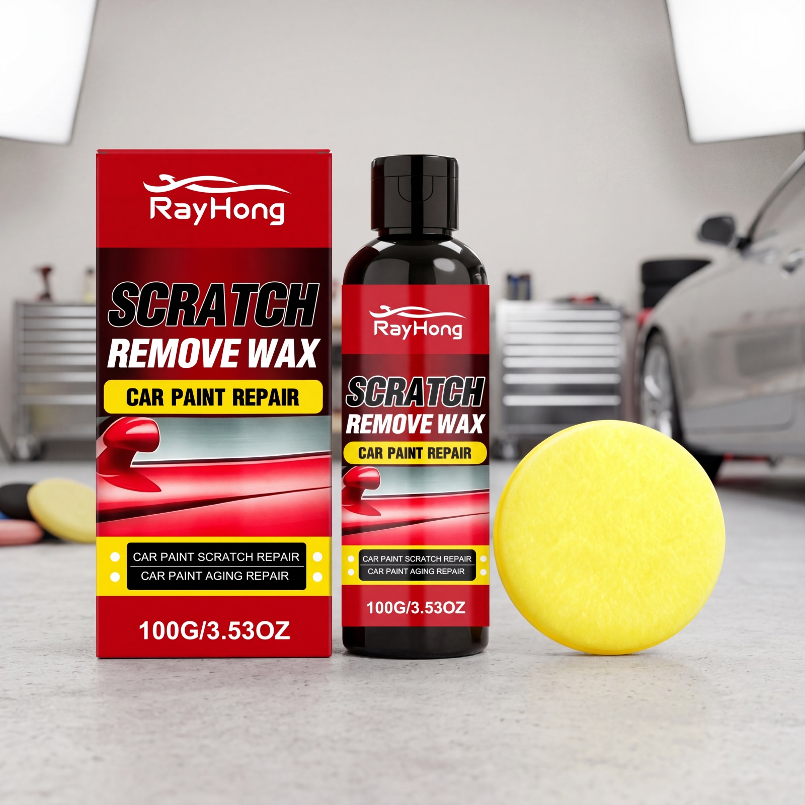자동차 스크래치 복원 페이스트, 스월 마크 제거, 페인 - Car Scratch Repair Polishing Wax Paste 리뷰 및 가격