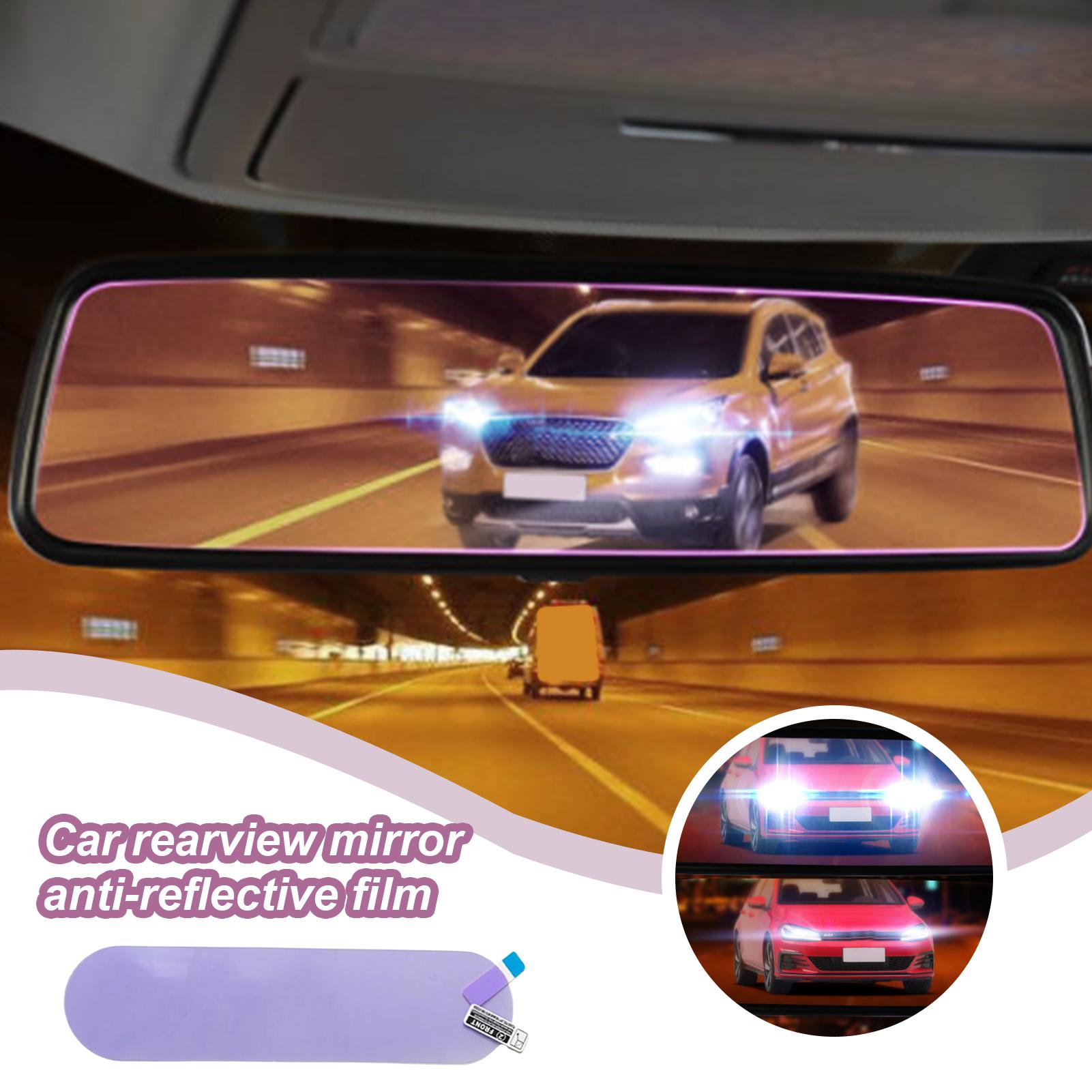 차량 실내 백미러 눈부심 방지 필름 차량 후방 반사 필 - Anti Glare Car Rearview Mirror Film 리뷰 및 가격