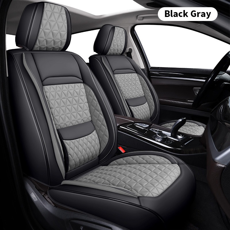 자동차 시트 커버 풀 세트, 대부분의 차량 SUV 픽업 - Leather Car Seat Covers Full Set Universal 리뷰 및 가격