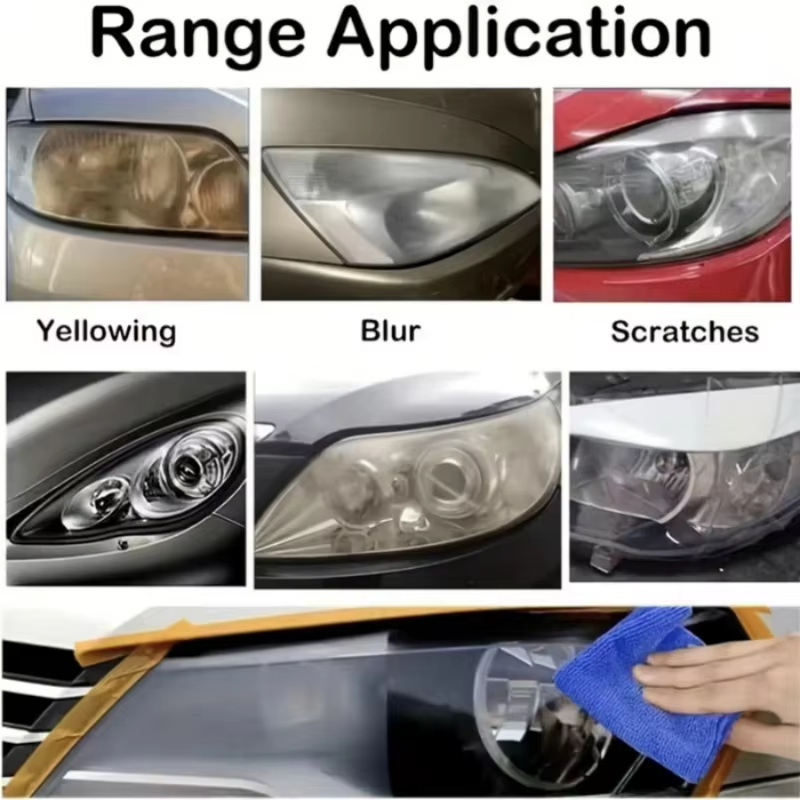 자동차 램프 복원 광택 키트 - 헤드라이트 스크래치 제 - Car Scratch Repair Polishing Wax Paste 리뷰 및 가격