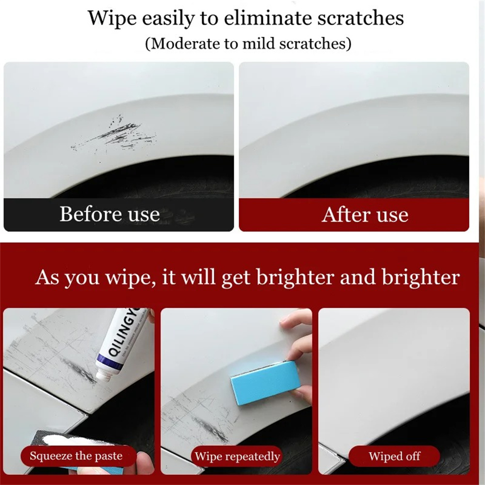 자동차 스크래치 수리 왁스 키트 그라인딩 페이스트 페인 - Car Scratch Repair Polishing Wax Paste 리뷰 및 가격