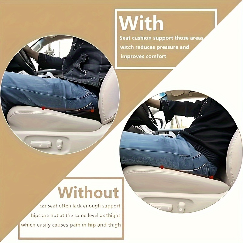2-in-1 자동차 시트 쿠션 요추 베개 범용 메모리폼 - Memory Foam Car Neck Pillow Lumbar Support 리뷰 및 가격