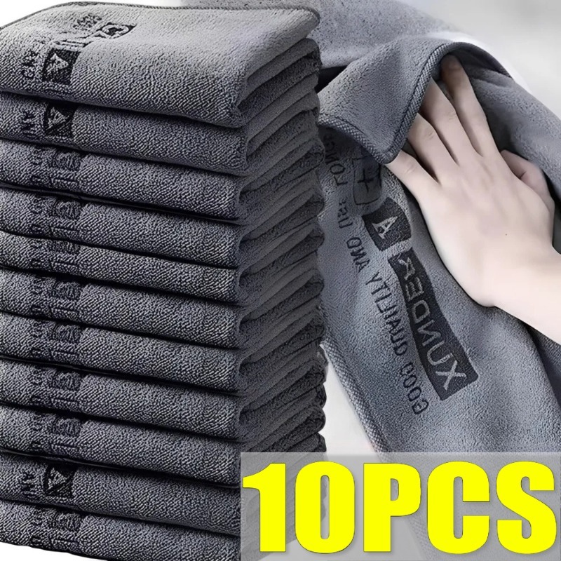 다용도 자동차 세차용 마이크로파이버 타월 양면 두꺼운  - Microfiber Car Drying Towel Super Absorbent 리뷰 및 가격