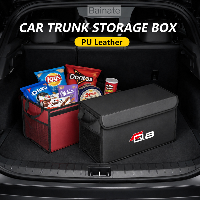 아우디 Q8 GET 4mn;4mt 2018-2025용  - Car Trunk Organizer Foldable Storage Box 리뷰 및 가격