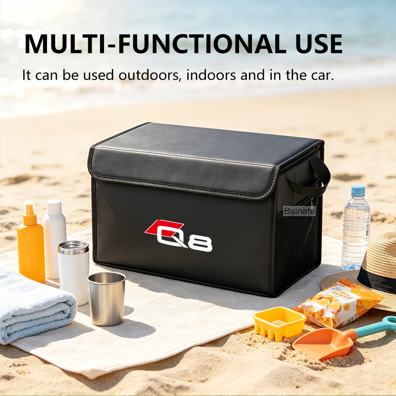 아우디 Q8 GET 4mn;4mt 2018-2025용  - Car Trunk Organizer Foldable Storage Box 리뷰 및 가격