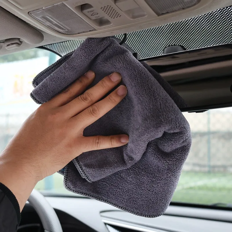 마이크로 화이버 청소 타월 초흡수성 두꺼운 부드러운 건 - Microfiber Car Drying Towel Super Absorbent 리뷰 및 가격