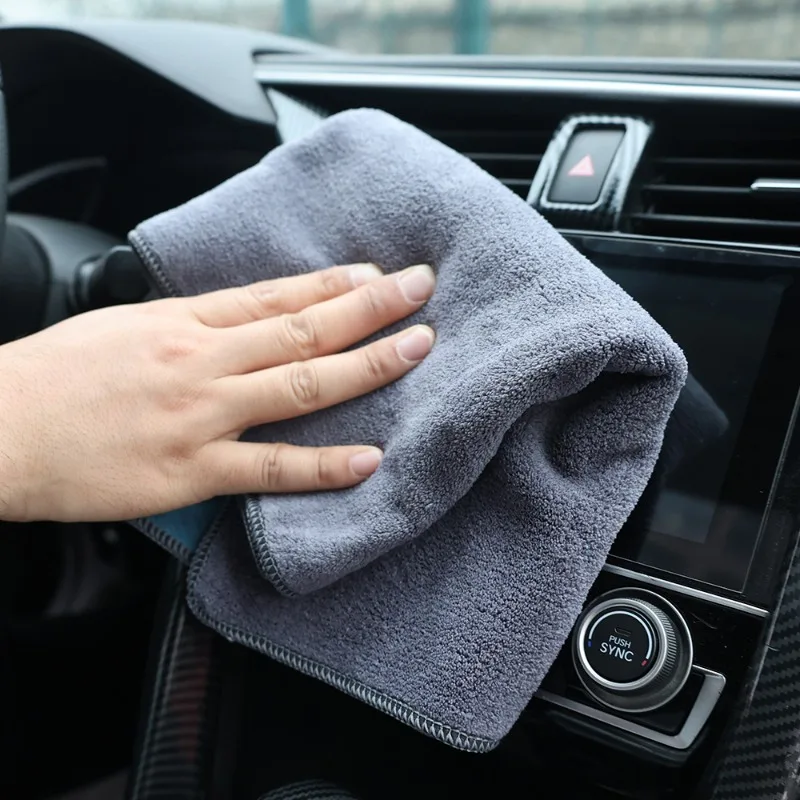 마이크로 화이버 청소 타월 초흡수성 두꺼운 부드러운 건 - Microfiber Car Drying Towel Super Absorbent 리뷰 및 가격