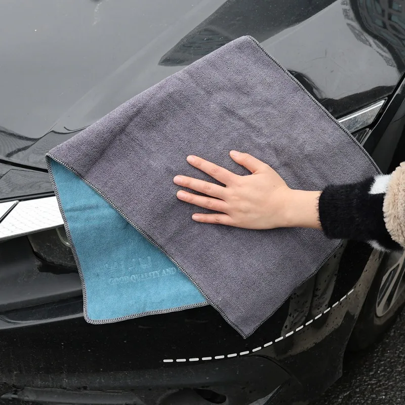 마이크로 화이버 청소 타월 초흡수성 두꺼운 부드러운 건 - Microfiber Car Drying Towel Super Absorbent 리뷰 및 가격